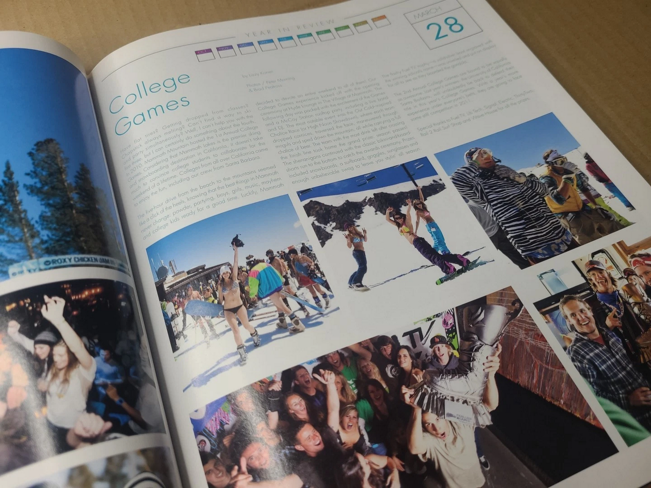 Mammoth Mountain Unbound Magazine - Premiere Issue #1 2010