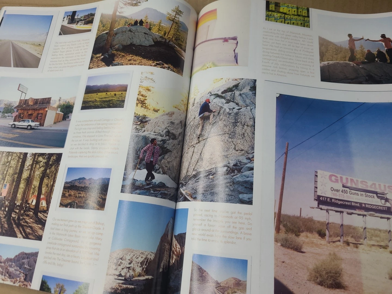 Mammoth Mountain Unbound Magazine - Premiere Issue #1 2010