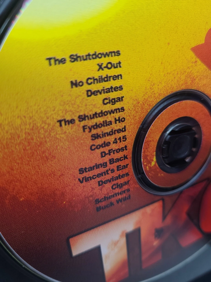 The Kill Six TK6 (DVD) A Film by Josh Pomer Surfing + Free Audio CD Included