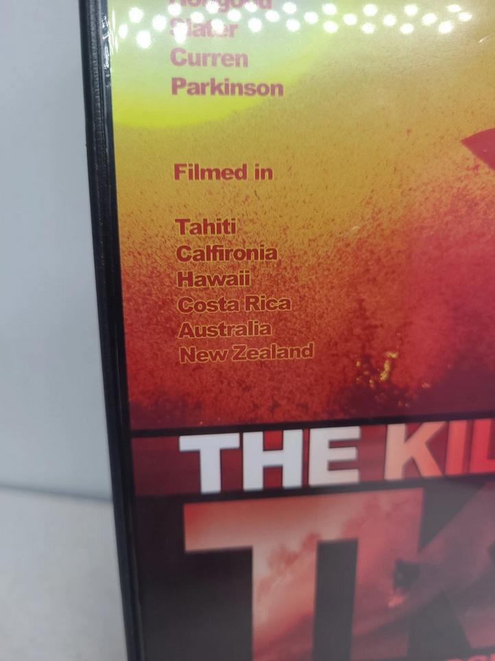 The Kill Six TK6 (DVD) A Film by Josh Pomer Surfing + Free Audio CD Included