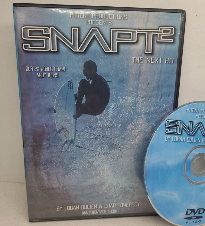 Snapt 2 The Next Hit DVD - Andy Irons