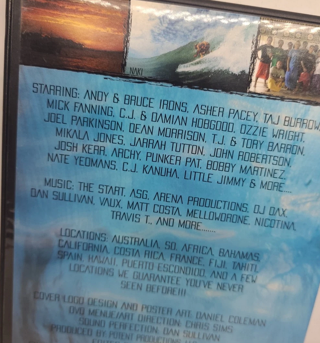 Snapt 2 The Next Hit DVD - Andy Irons
