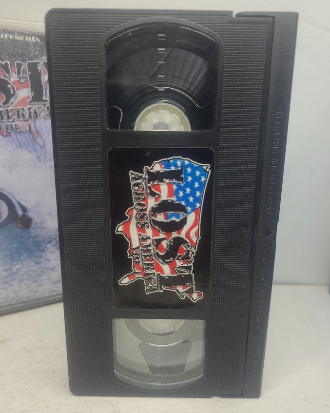 Lost Across America Vol. I VHS  - 1999