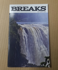 Breaks City Meets Sea Magazine 90’s Skate/Surfing Vol 3 Issue 4 Tom Curren