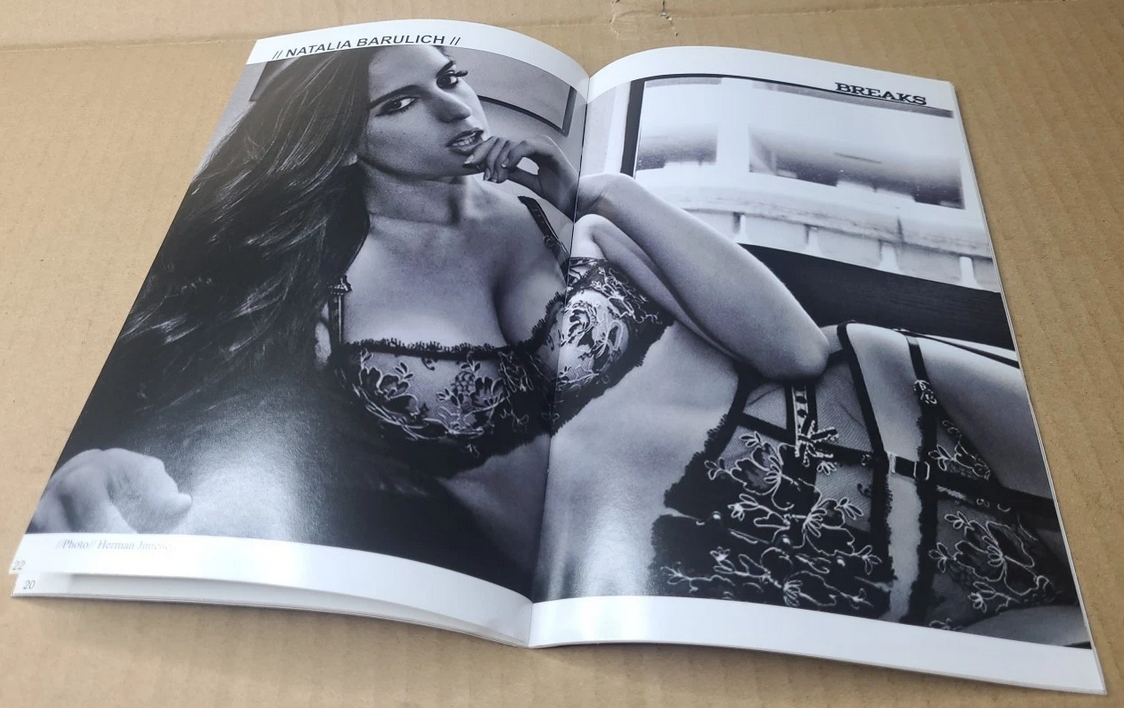 Breaks City Meets Sea Magazine 90’s Skate/Surfing Vol 3 Issue 4 Tom Curren