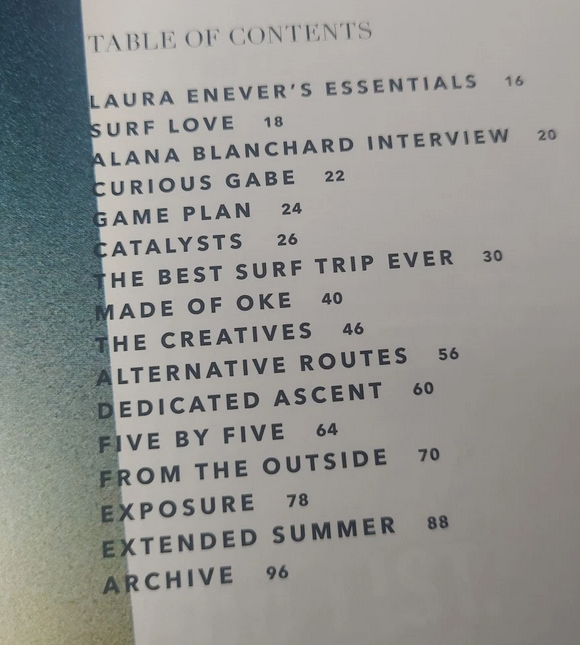 SALTED surf magazine for women 2012 - Alana Blanchard, Laura Enever