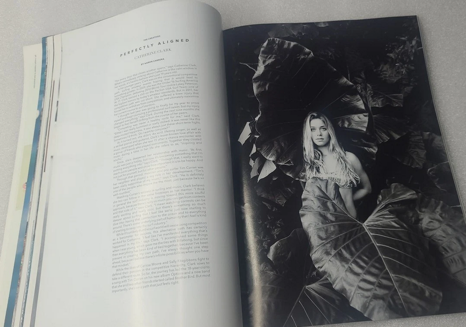 SALTED surf magazine for women 2012 - Alana Blanchard, Laura Enever