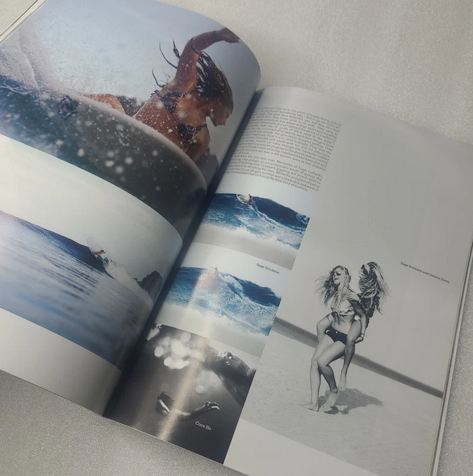 SALTED surf magazine for women 2012 - Alana Blanchard, Laura Enever