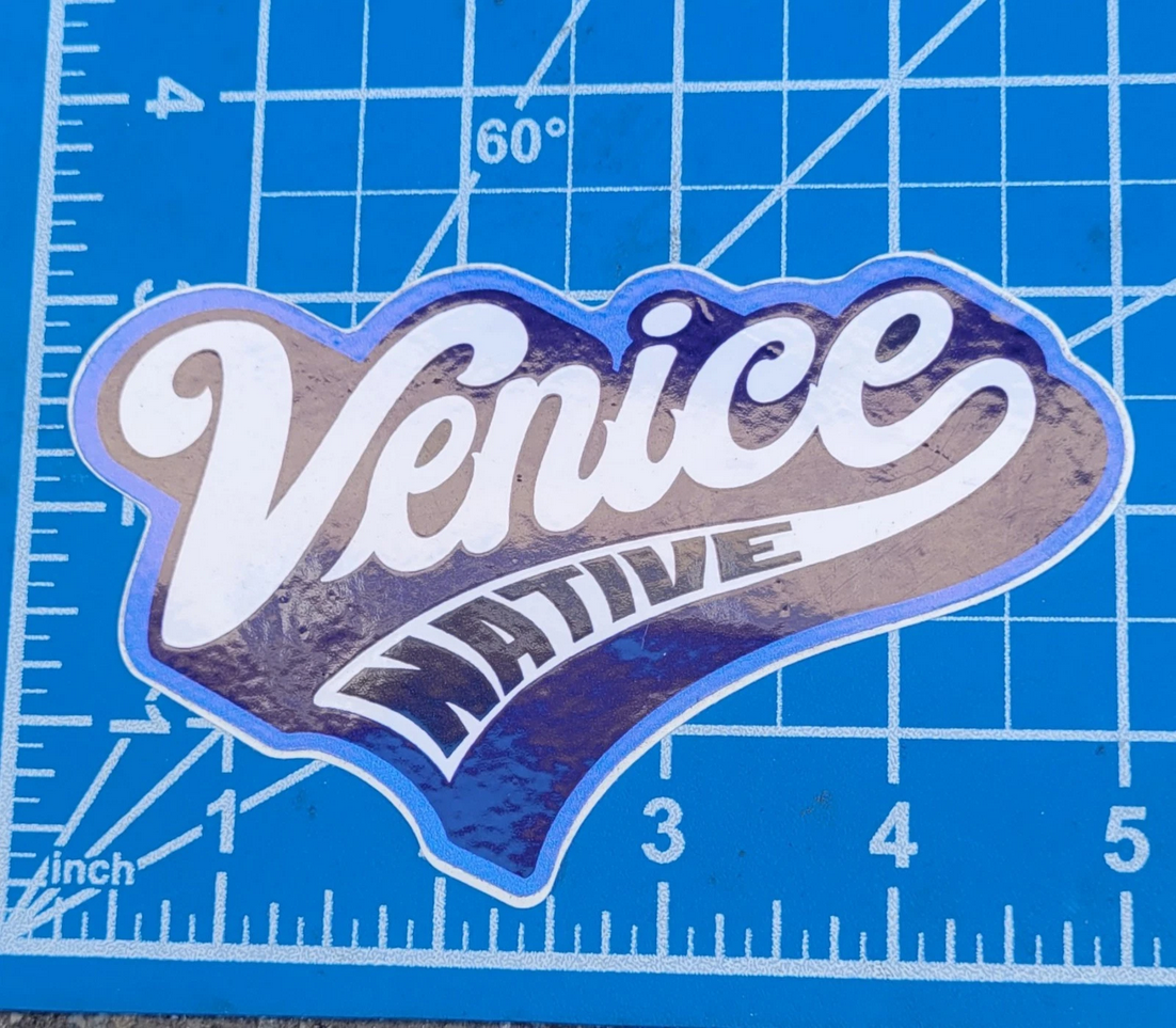 Venice Native Sticker 5" ' Venice Beach