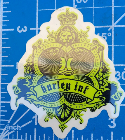 Vintage Hurley International Sticker