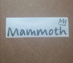 Mammoth Mountain Decal 7.5" Snowboard Ski - Transfer Sticker