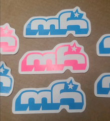 Mountain High Ski Snowboard Sticker - 5.5"