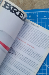 Breaks City Meets Sea Magazine - 1990’s Skateboard / Surfing Vol 1 Issue 3