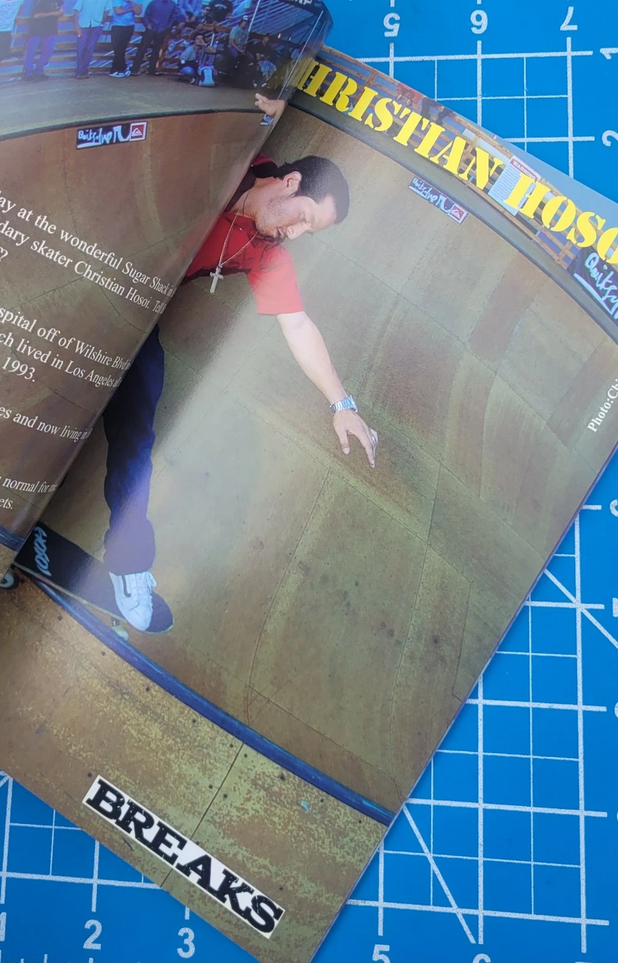 Breaks City Meets Sea Magazine - 1990’s Skateboard / Surfing Vol 1 Issue 3