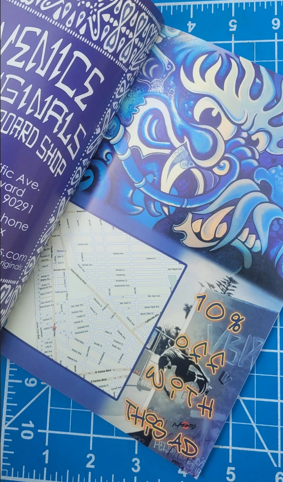 Breaks City Meets Sea Magazine - 1990’s Skateboard / Surfing Vol 1 Issue 3