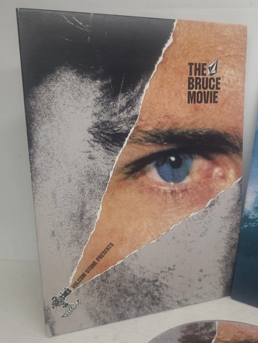 Volcom Stone - The Bruce Movie DVD + Poster -  2005 Bruce Irons