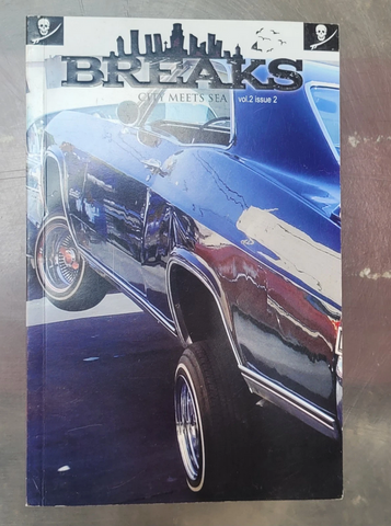 Breaks City Meets Sea Magazine - 1990’s Skateboard / Surfing Vol 2 Issue 2