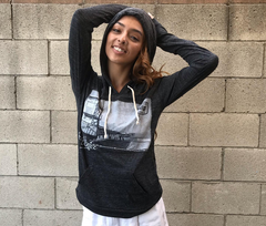 VENICE PIER WOMENS PULLOVER HOODIE