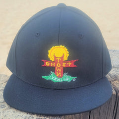 Ghost Town Embroidered Hat