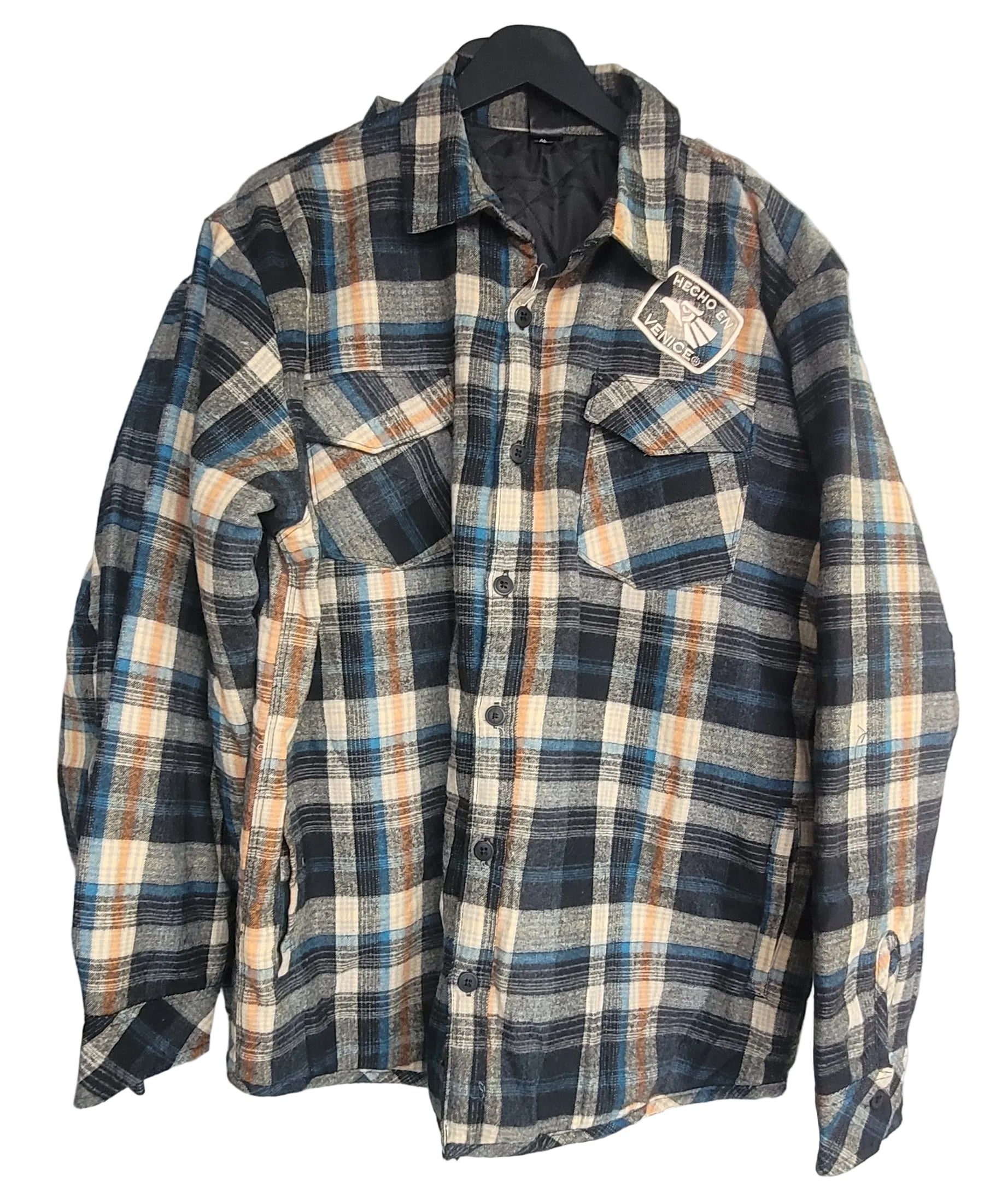 HECHO EN VENICE FLANNEL JACKET