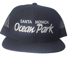 Ocean Park Script Trucker Hat