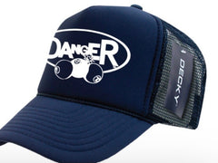 Danger 187 Trucker Hat