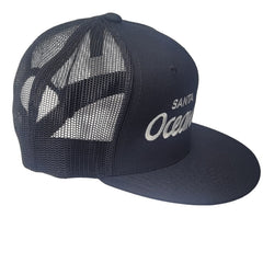 Ocean Park Script Trucker Hat