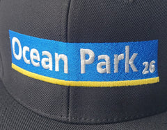Ocean Park Street Sign Trucker Hat