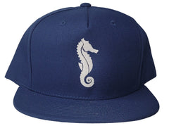 Seahorse Embroidered Hat