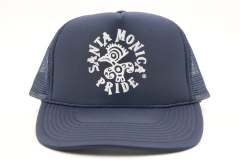 SANTA MONICA PRIDE TRUCKER HAT