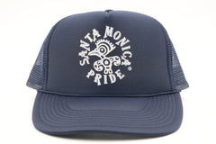SANTA MONICA PRIDE TRUCKER HAT