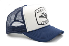 HECHO EN VENICE TWO-TONE TRUCKER HATS