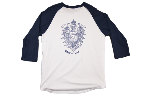 Sak-Up 3/4 Sleeve Tee