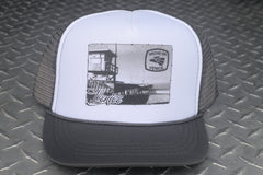 VENICE PIER YOUTH TRUCKER HAT