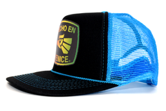 HECHO EN VENICE RASTA NEON TRUCKER HAT