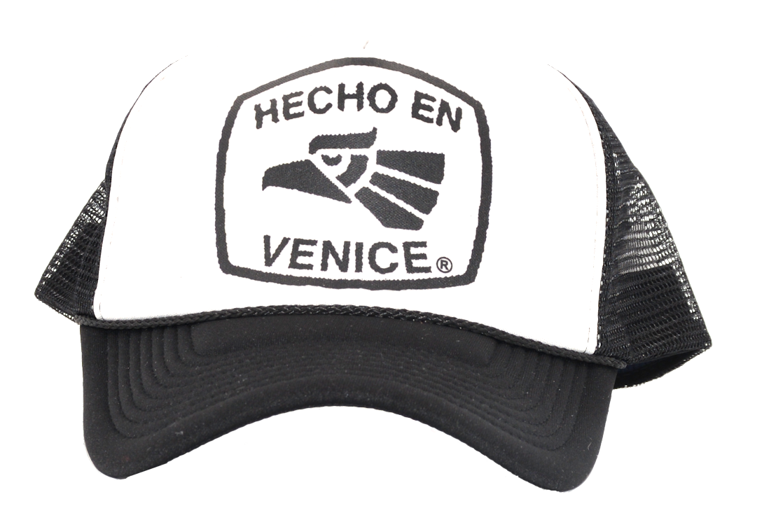 HECHO EN VENICE TWO-TONE TRUCKER HATS