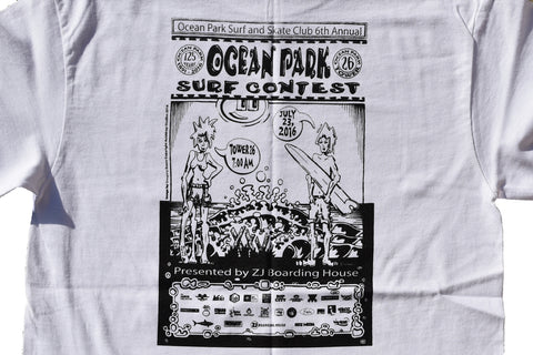 2016 OCEAN PARK SURF CONTEST TEE