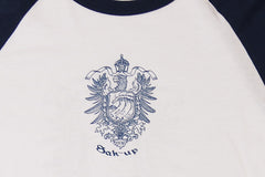 Sak-Up 3/4 Sleeve Tee
