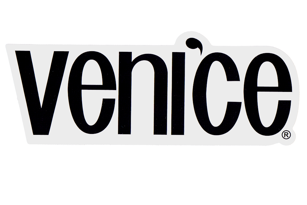 VENICE STICKER