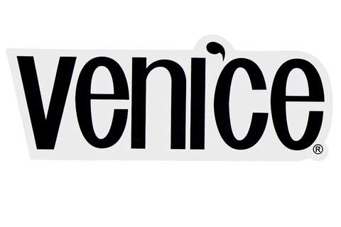 VENICE STICKER