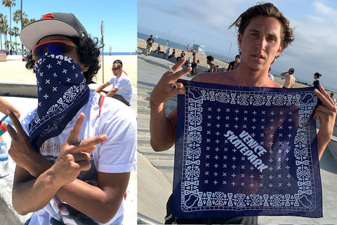 Venice Skatepark Bandana