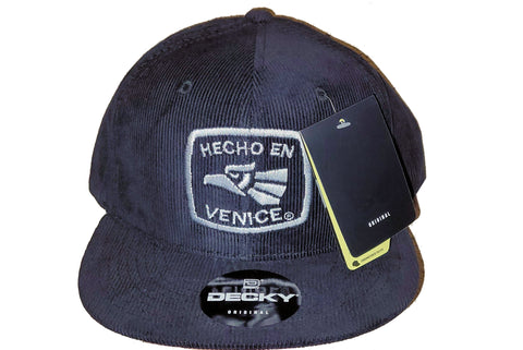HECHO EN VENICE CORDUROY SNAPBACK