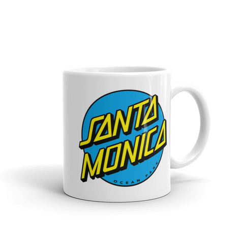 Santa Monica Mug