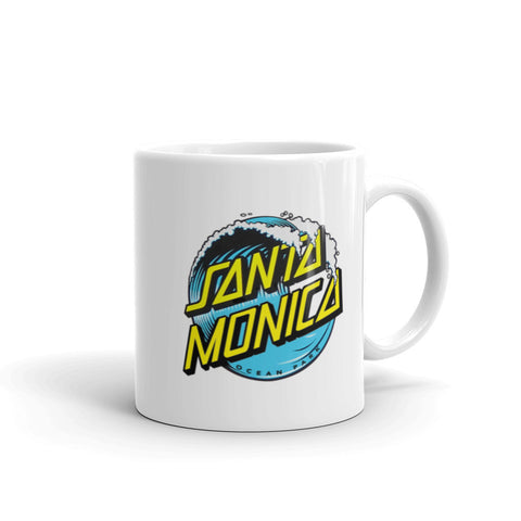 Santa Monica Wave Mug