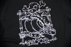 "NOTHING TO IT..." TEE