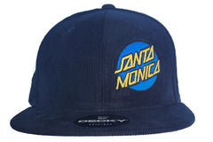 SANTRA MONICA CORDUROY SNAPBACK